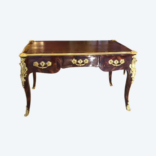 Louis XV period flat desk, 18th century