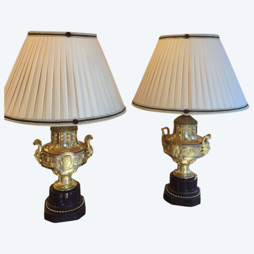 Pair Of Lamps