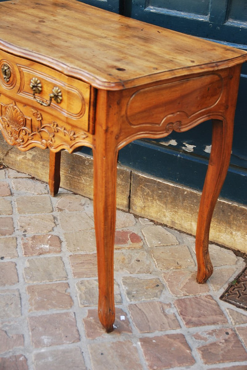 Console En Noyer Provence XVIII