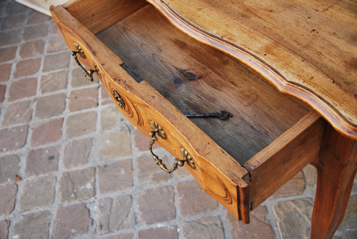 Console En Noyer Provence XVIII