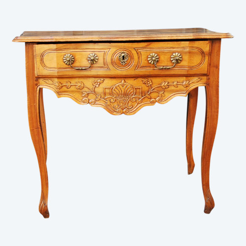 Console En Noyer Provence XVIII