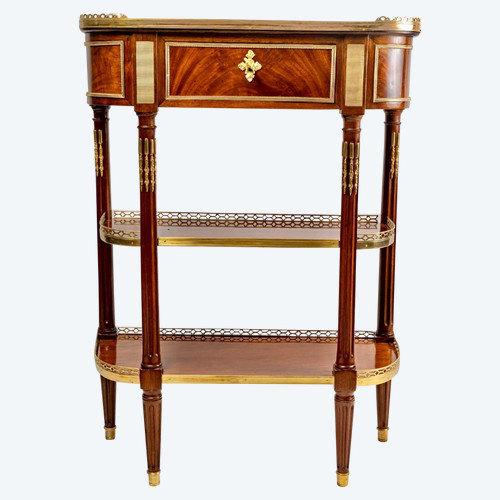 Louis XVI period console table Stamped Louis Moreau