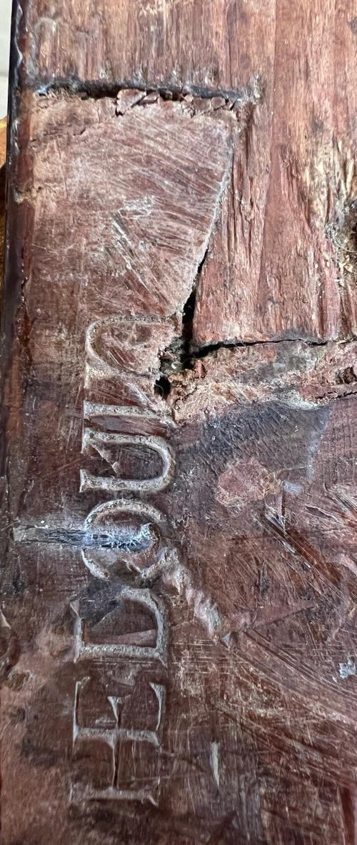 Regency period chest of drawers Stamped Hedouin