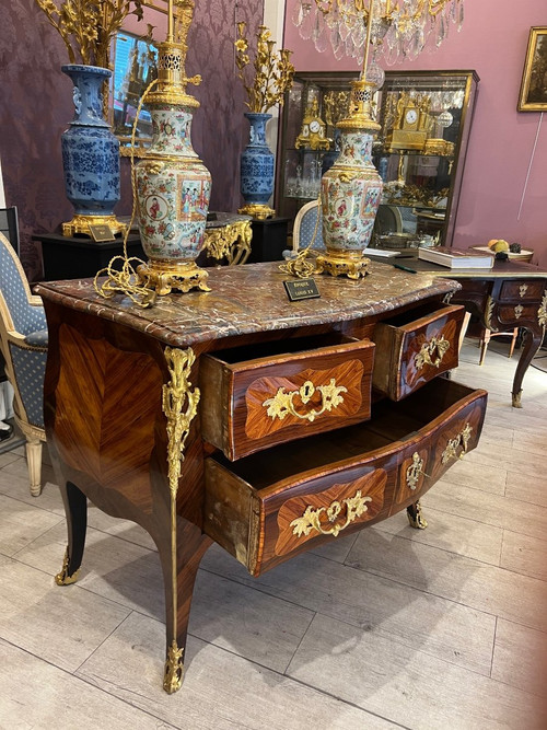 Commode D’époque Louis XV