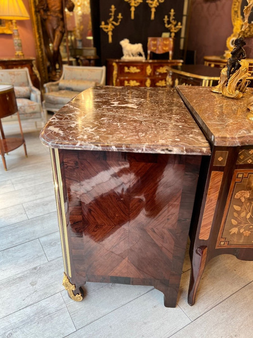 Regency period chest of drawers