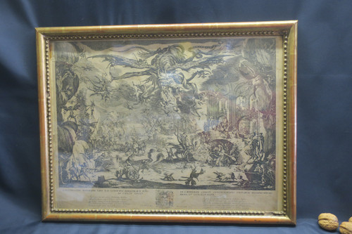 The Temptation of Saint Anthony by Jacques Callot