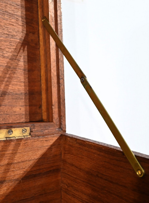 Teak Travel Trunk - Late 19th century