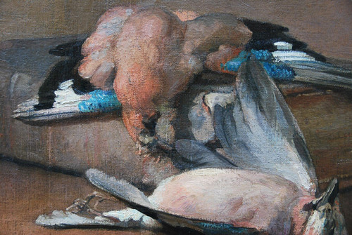 Nature Morte Aux Gibiers à Plumes Signiert von Auguste Lepère