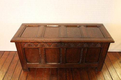 English Oak Chest