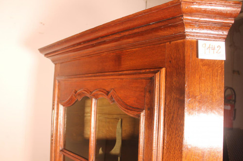 18th Century Composite Oak Corner