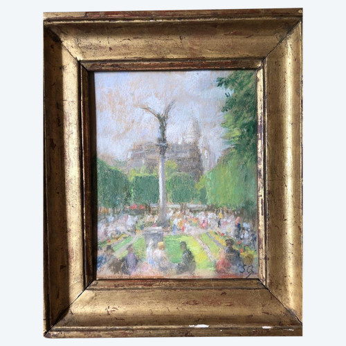 Suzanne Quost (xix-xx) - Pastel Square Trudaine