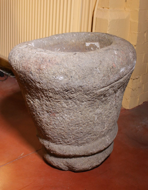 Gothic Baptistery In Stone - Spain