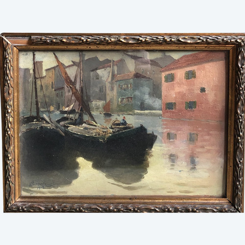 Nikolaus Von Scanavi (1853-1936) Lagune De Murano, 1908