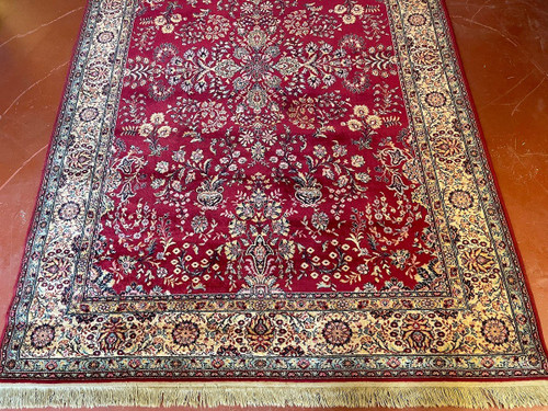 Persian Rug 3m13-2m02 with Red Decor