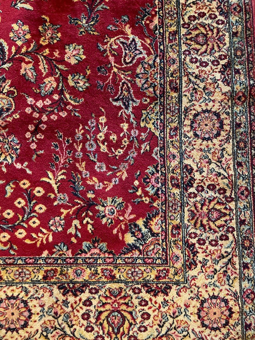 Persian Rug 3m13-2m02 with Red Decor