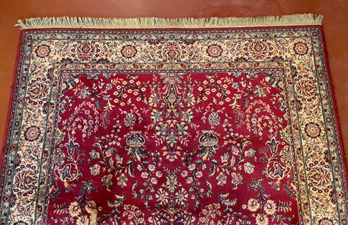 Persian Rug 3m13-2m02 with Red Decor