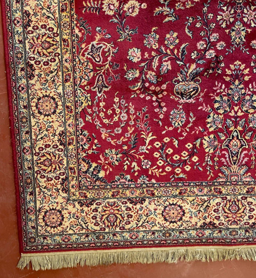 Persian Rug 3m13-2m02 with Red Decor