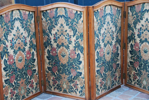 Small Screen with 4 Leaves Louis XV Period