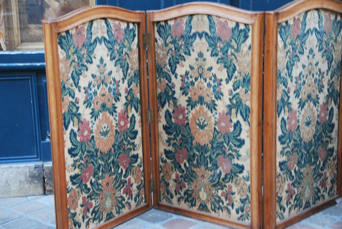 Small Screen with 4 Leaves Louis XV Period