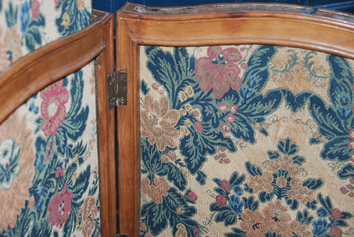 Small Screen with 4 Leaves Louis XV Period