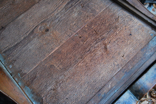 Flat Desk In Walnut Louis XV / 18th Century Period