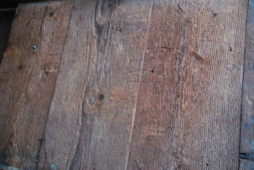 Flat Desk In Walnut Louis XV / 18th Century Period