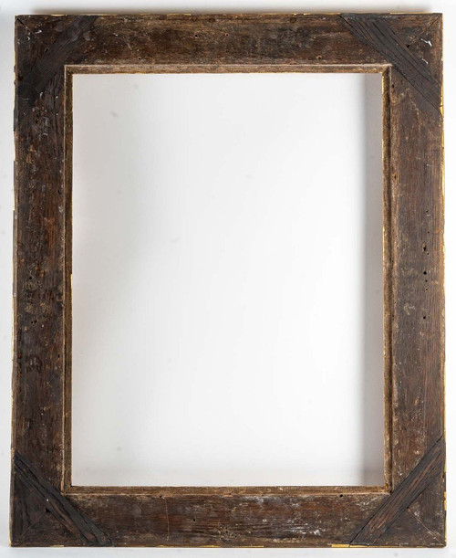 Gilded Carved Wood Frame, Louis XIV Period