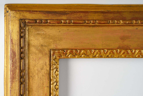 Frame In Carved And Gilded Wood, Louis XVI Period