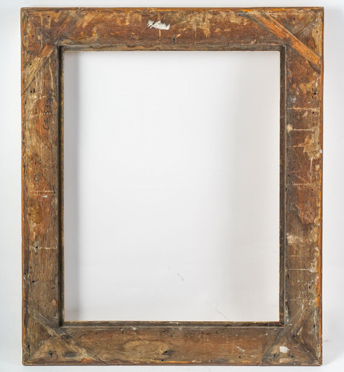 Frame In Carved And Gilded Wood, Louis XVI Period