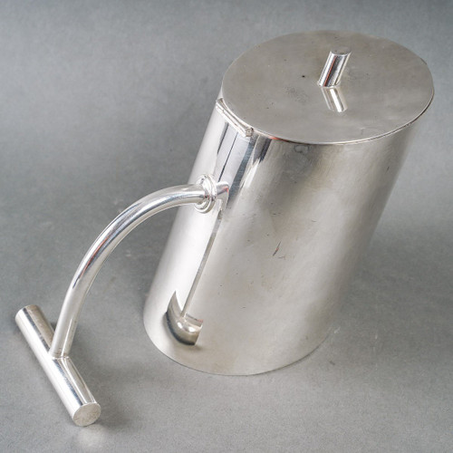 Tea And Coffee Service In Silver Metal