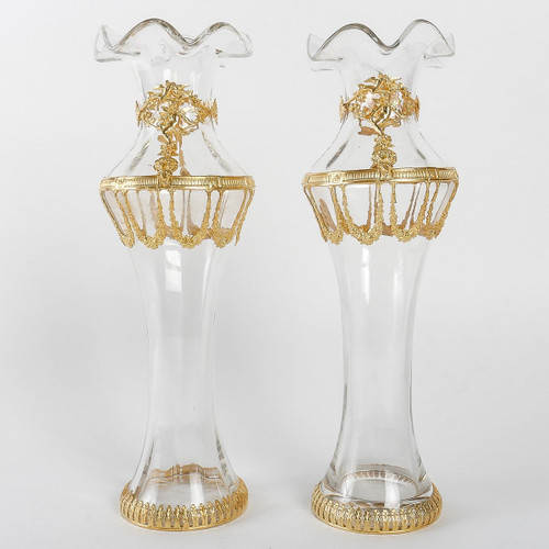 Pair Of Late 19th Century Sèvres Vases