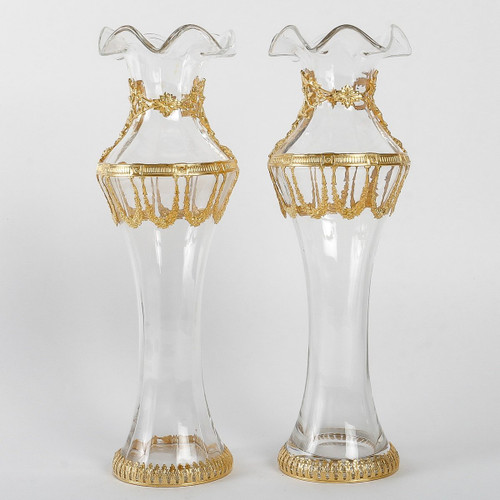 Pair Of Late 19th Century Sèvres Vases