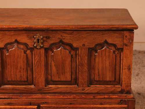 Small 18th Century English Chest