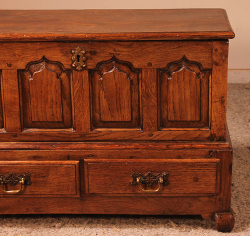 Small 18th Century English Chest