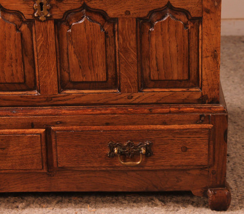 Small 18th Century English Chest