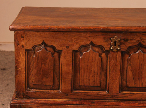 Small 18th Century English Chest