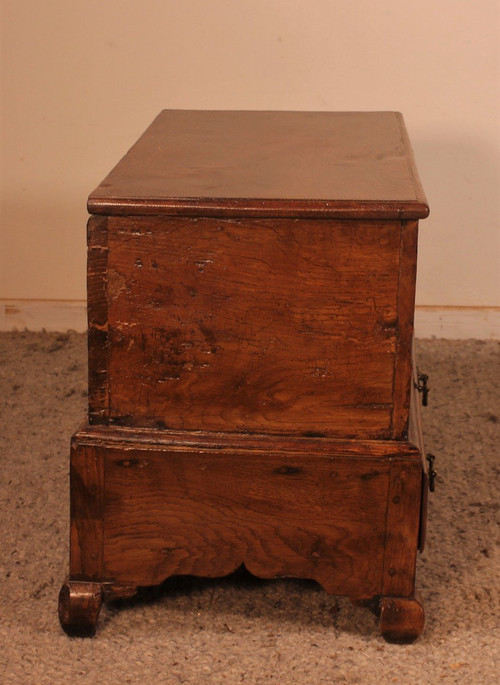 Small 18th Century English Chest