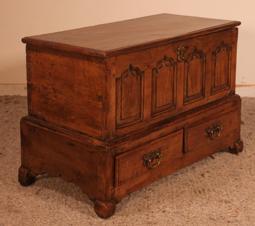 Small 18th Century English Chest