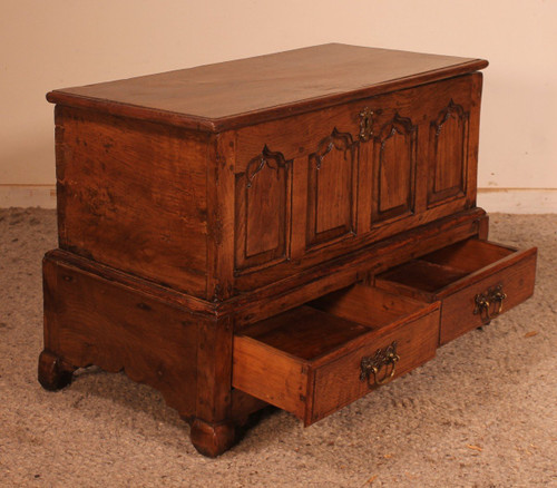 Small 18th Century English Chest