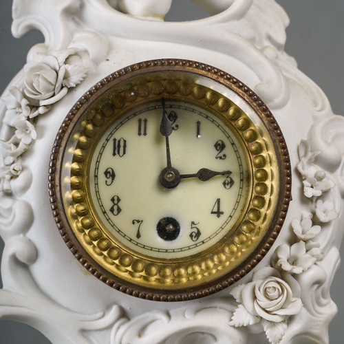 Cookie Sèvres Clock Late 19th Century