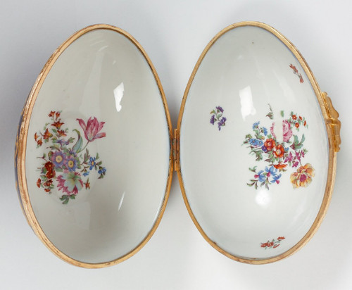 Limoges Porcelain Jewelry Box