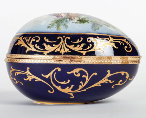 Limoges Porcelain Jewelry Box