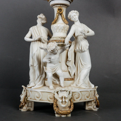 A Biscuit Centerpiece Late Nineteenth Century