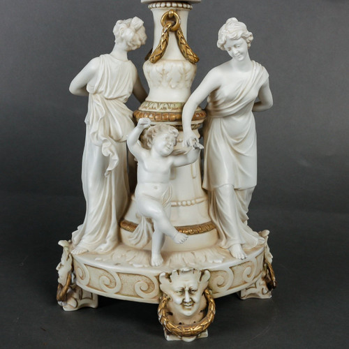 A Biscuit Centerpiece Late Nineteenth Century