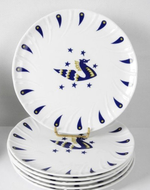 Twelve Plates After Jean Picart Le Doux For The Concorde