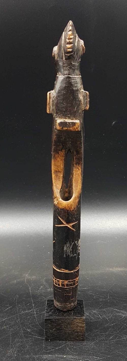 Fan handle, Sénoufo, Ivory Coast