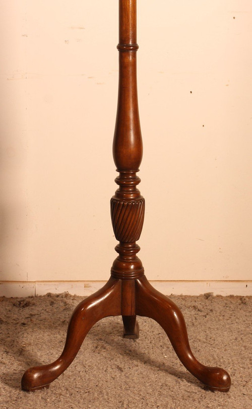 19th Century Mahogany Coat Rack