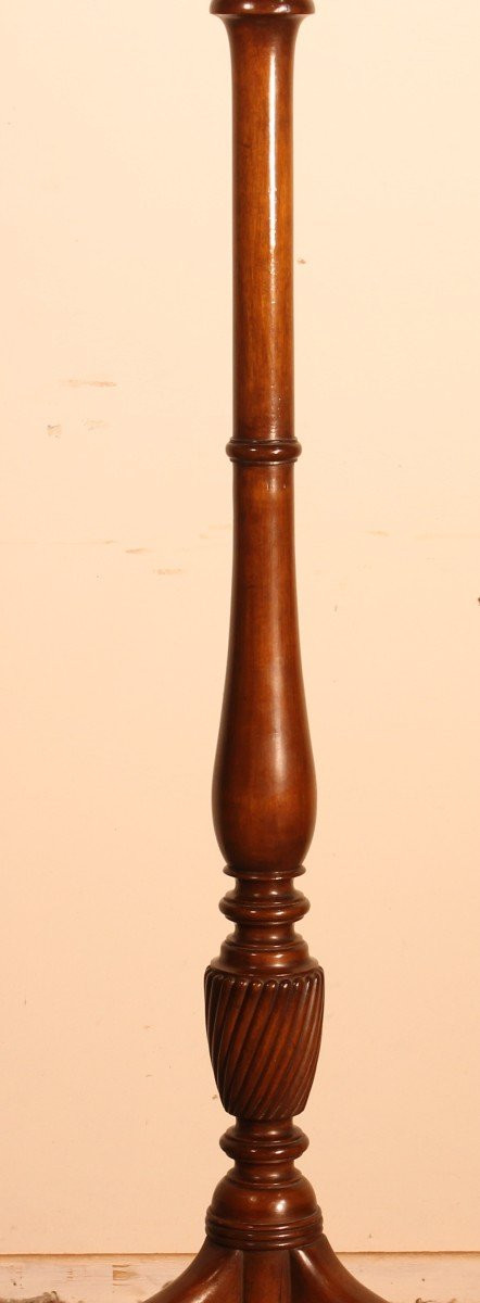 19th Century Mahogany Coat Rack