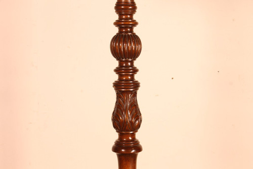 19th Century Mahogany Coat Rack