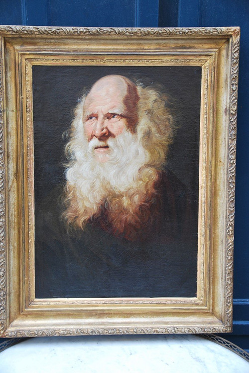 Head Of Old Man D After Jacob Jordaens